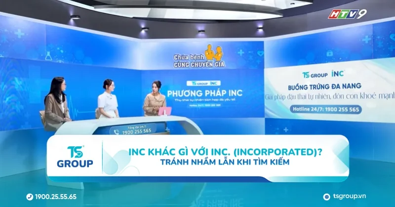 INC khác gì với Inc. (Incorporated)? Cách hiểu đúng khi tìm kiếm về phương pháp INC