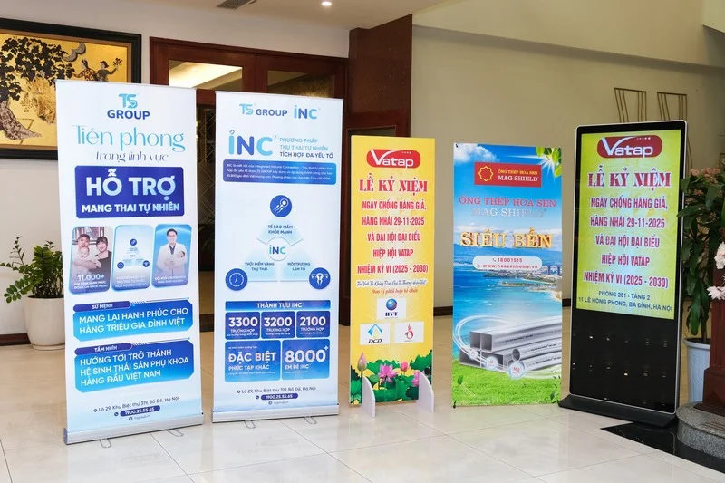 INC nhận được những ghi nhận và giải thưởng nào tại Việt Nam?