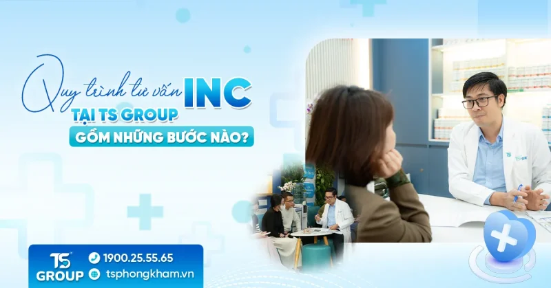 Quy trình tư vấn INC tại TS Group gồm những bước nào