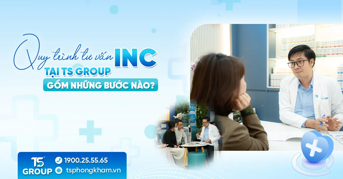 Quy trình tư vấn INC tại TS Group gồm những bước nào
