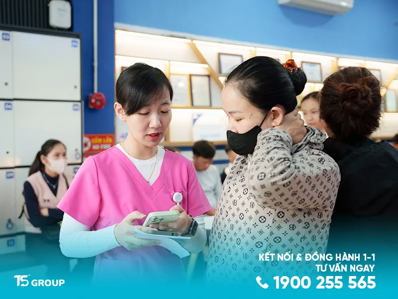Quy trình tư vấn INC tại TS Group gồm những bước nào