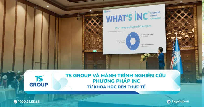 TS Group và hành trình nghiên cứu phương pháp INC – từ khoa học đến thực tế