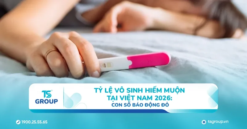 Thực trạng vô sinh hiếm muộn tại Việt Nam 2026: người trẻ cần lưu ý điều gì?