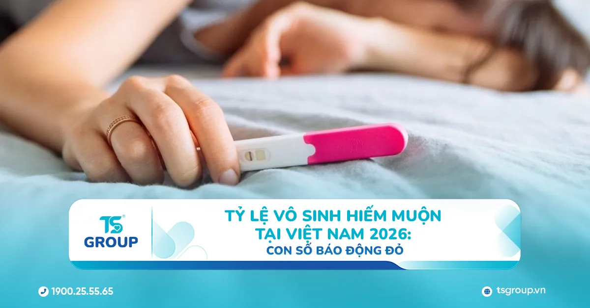 Thực trạng vô sinh hiếm muộn tại Việt Nam 2026: người trẻ cần lưu ý điều gì?