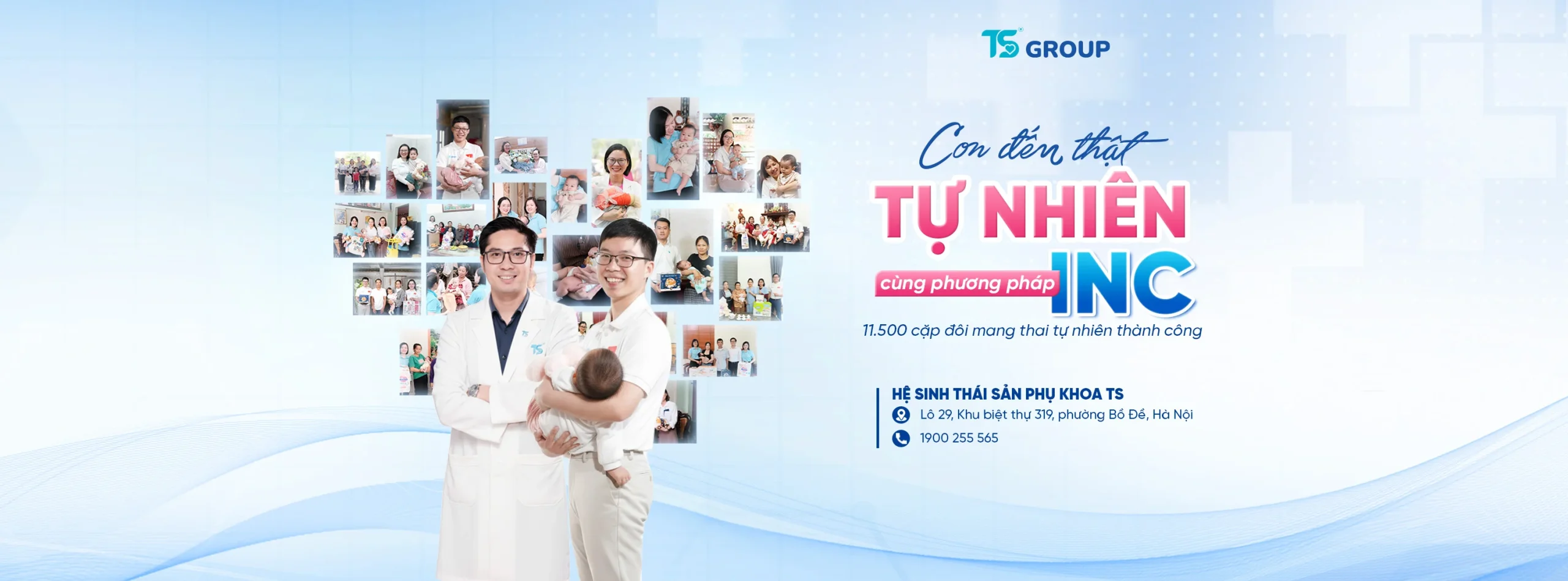 Hơn 11.500 cặp đôi mang thai thành công cùng INC – Thụ thai Tự nhiên Tích hợp Đa yếu tố