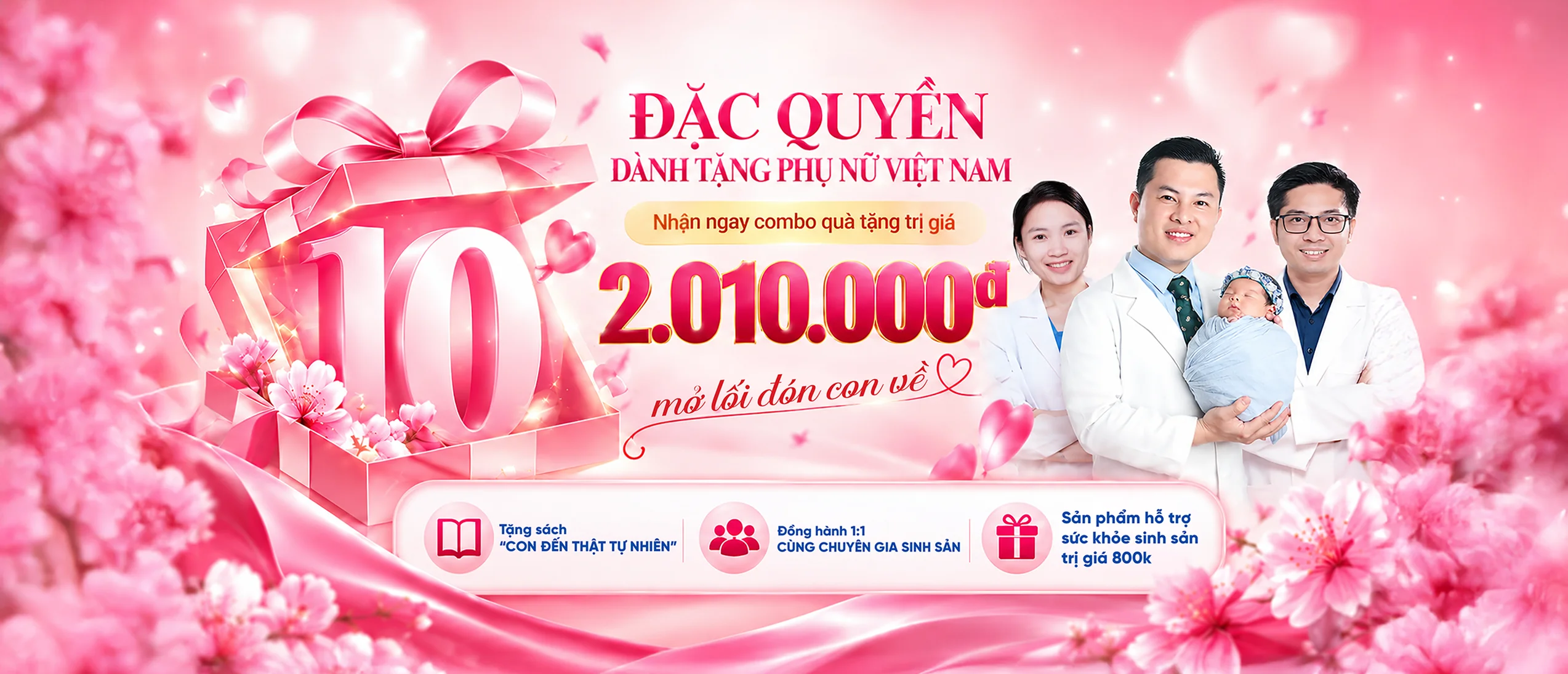 Mua Gói Giải Pháp INC, Nhận Combo Quà Tặng Lên Đến 2.010.000đ